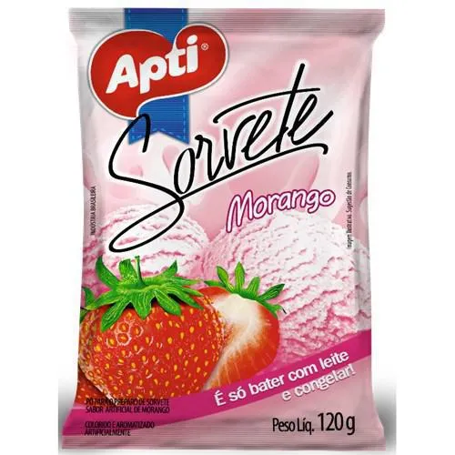 PO SORVETE APTI MORANGO             120G