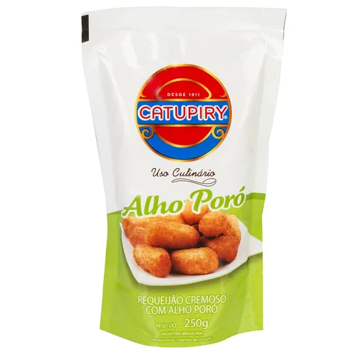 REQUEIJAO CATUPIRY ALHO PORO BISN 250G