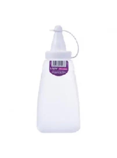 BISNAGA CONDIMENT.PLASTICO SANRE BCO  UN