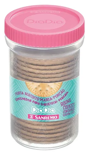 PORTA BISCOITO MARIA SANREMO 610ML    UN