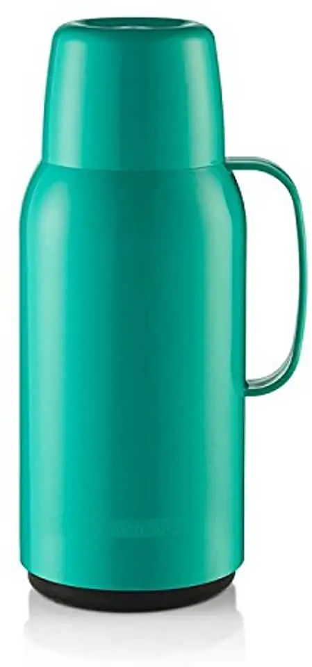 GARRAFA TERMICA PLAST.AMAR AZUL       1L