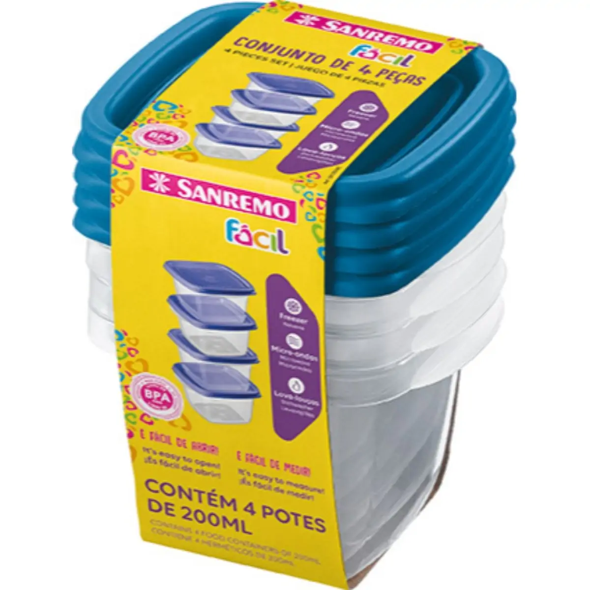 POTE SANREMO FACIL 4UN             800ML