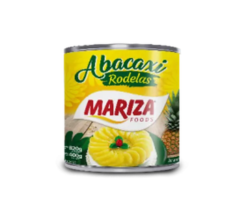 ABACAXI  EM CALDA MARIZA EM RODELAS 400G