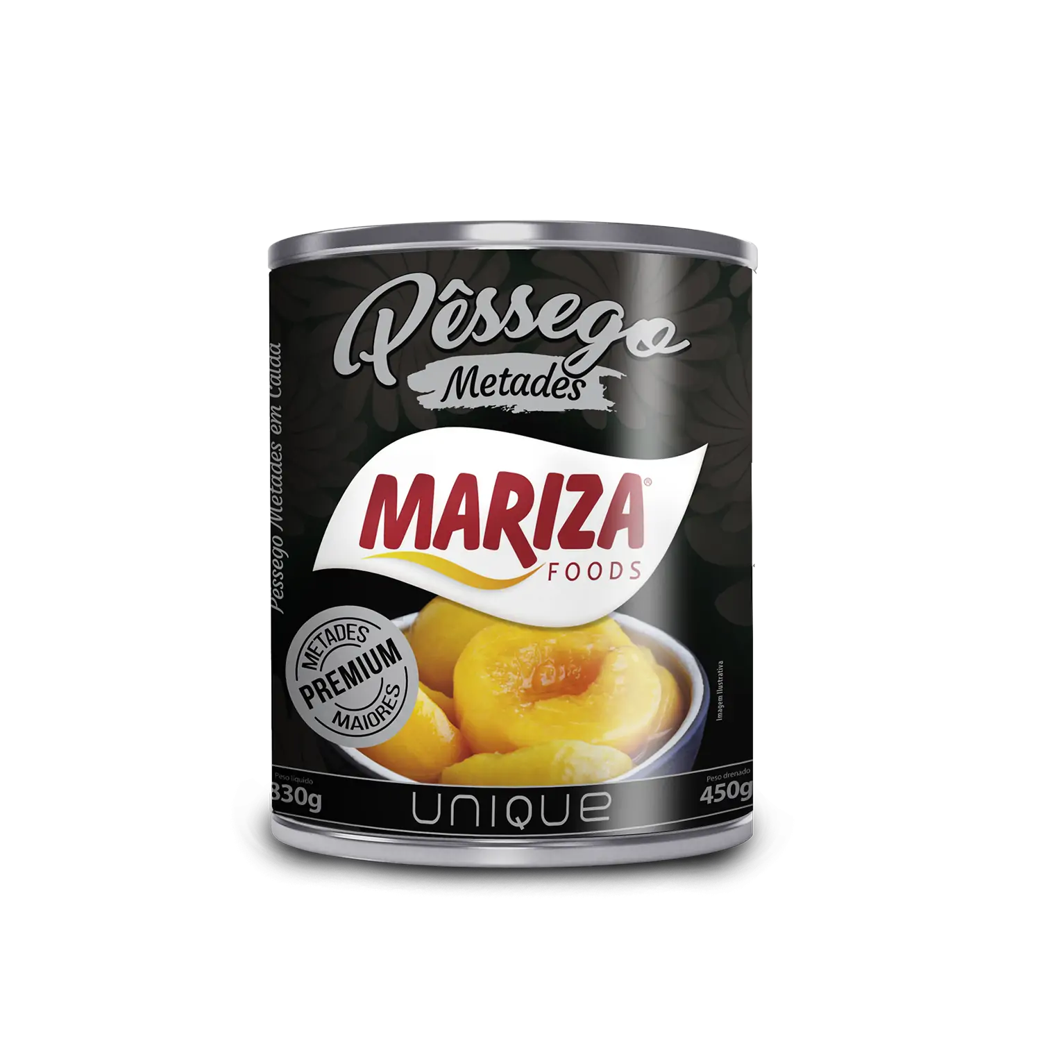PESSEGO CALDA MARIZA                450G