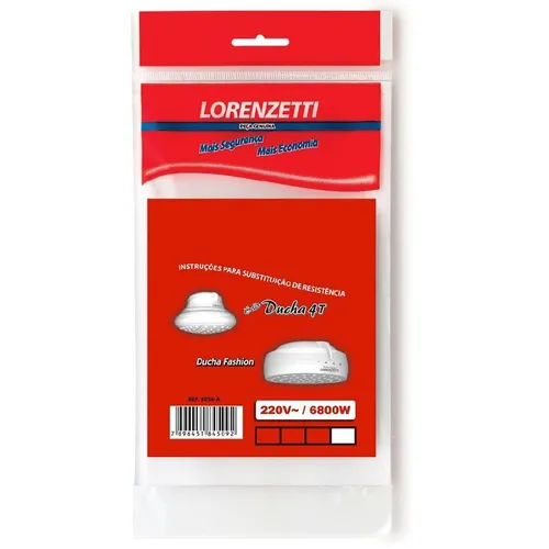 RESIST LORENZETTI BD4T/FASH  220V   UN