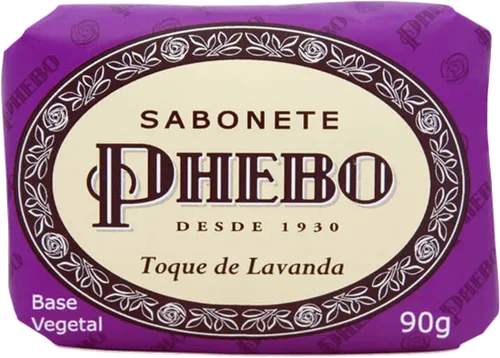 SABONETE PHEBO TOQUE LAVANDA         90G