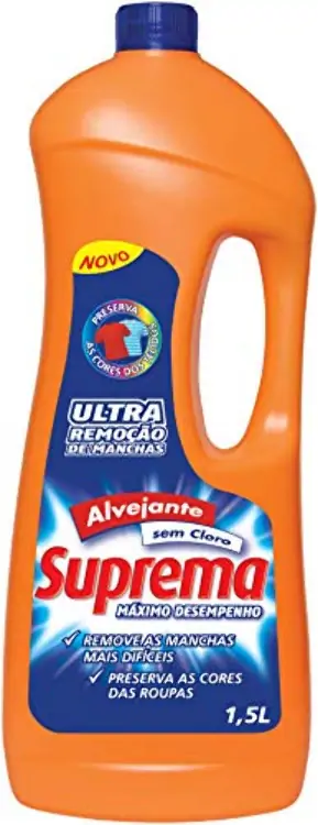 ALVEJANTE SUPREMA SEM CLORO  1,5L
