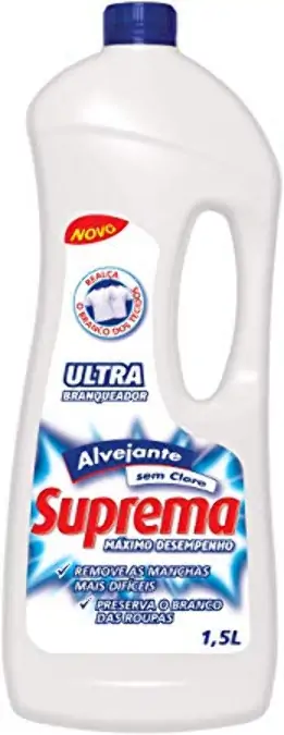 ALVEJANTE SUPREMA WHITE SEM CLORO 1,5L