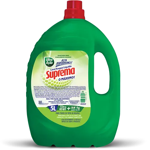 LAVA ROUPA LIQ SUPREMA ULTRA ACAO     5L