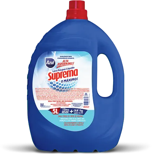 LAVA ROUPA LIQ SUPREMA MULTI ACAO     5L