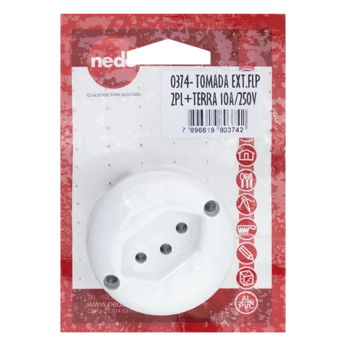 TOMADA EXTERNA EXTRA NEDO 1089        UN