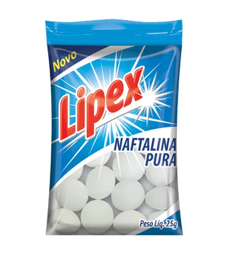 NAFTALINA LIPEX PURA                 25G
