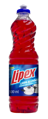 LIMPA ALUMINIO LIPEX               500ML