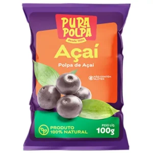 POLPA F PURA POLPA ACAI         100G