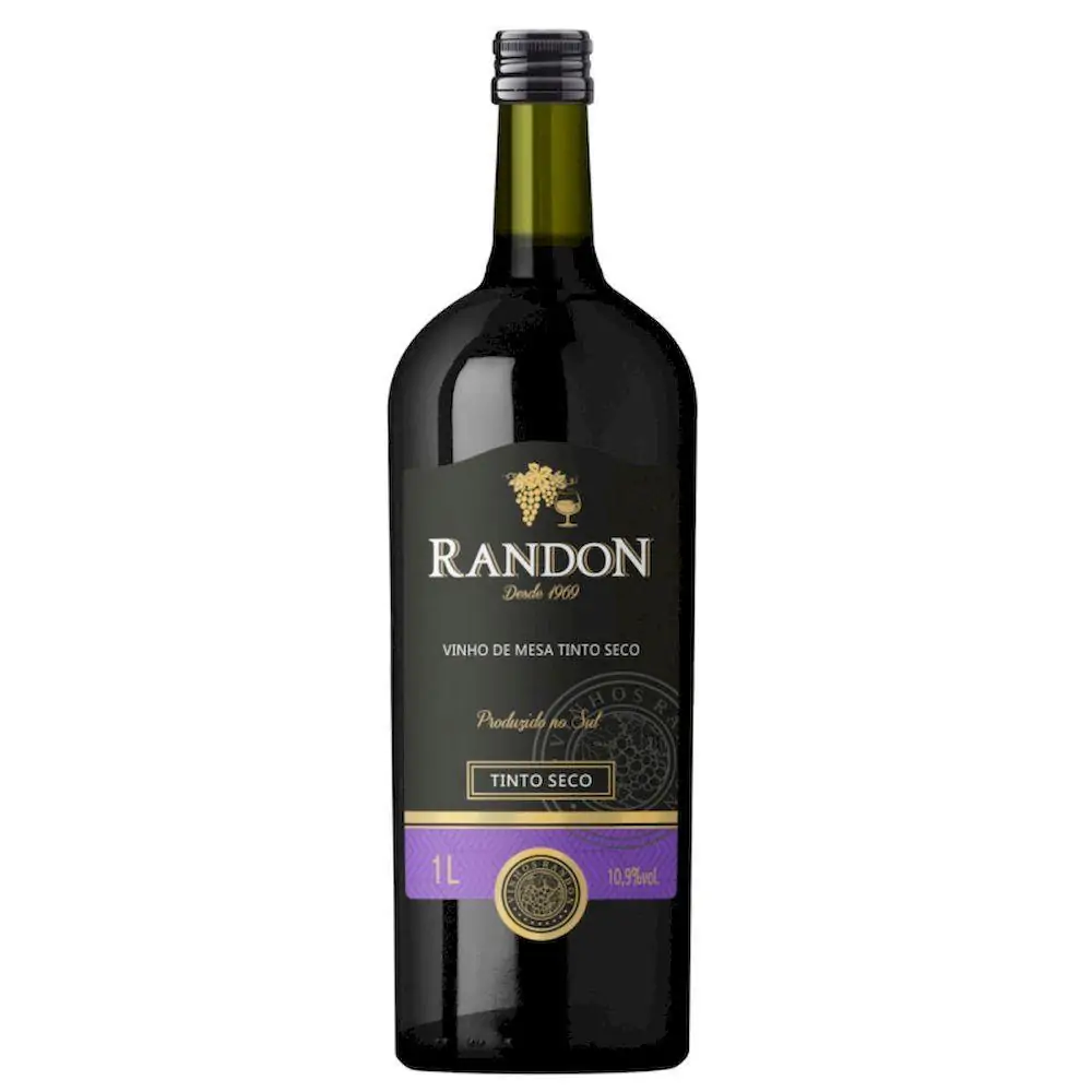 VINHO RANDON TINTO SECO               1L
