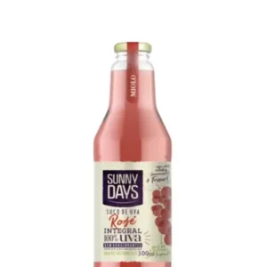 SUCO UVA SUNNY DAYS ROSE INTEGRAL  300ML
