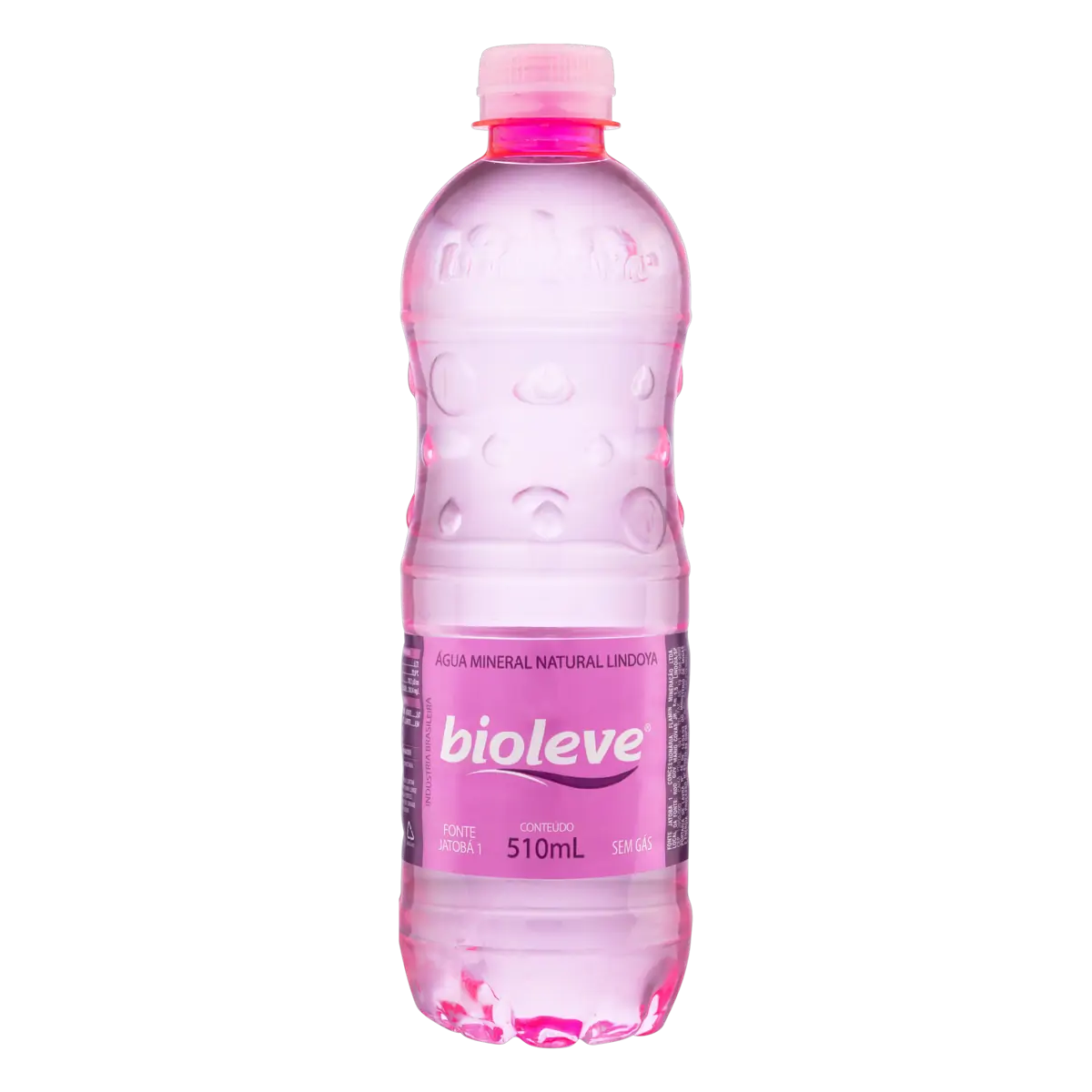 AGUA MINERAL BIOLEVE ROSA          510ML