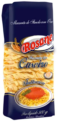 MAC ROSANE C/OVO TALHARIM CASEIRO 500G