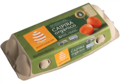 OVOS VERM MANTIQUEIRA ORGANICO C/10