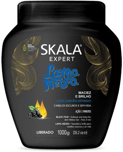 CREME TRAT SKALA LAMA NEGRA          1KG