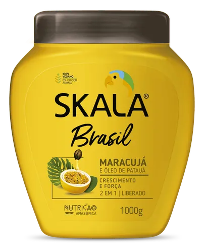 CREME TRAT SKALA MARACUJA E PATAUA  1KG