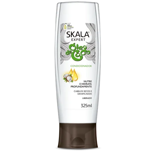 CONDIC SKALA OLEO DE COCO          325ML