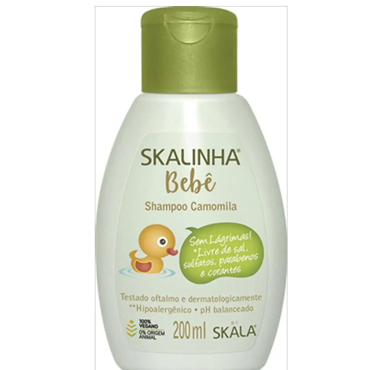 SH.SKALINHA KIDS CAMOMILA          200ML