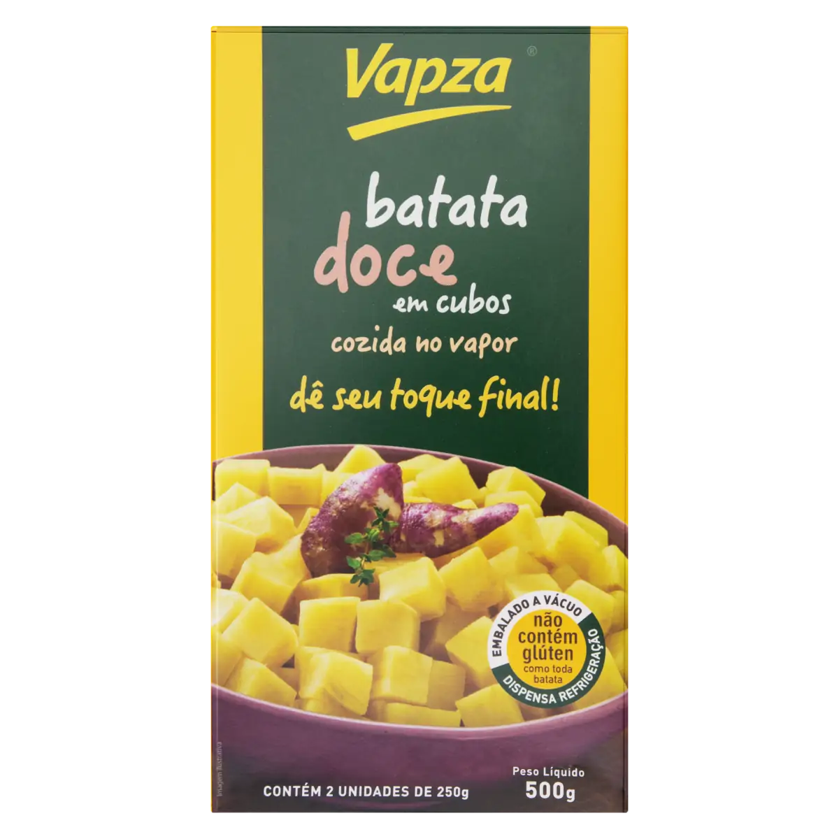 BATATA DOCE VAPZA     500GR