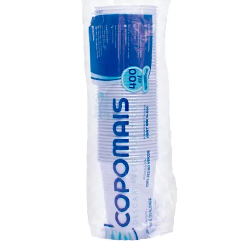 COPO DESC COPOMAIS TRANSP          400ML