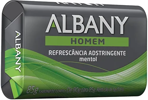 SABONETE ALBANY MASC VERDE           85G
