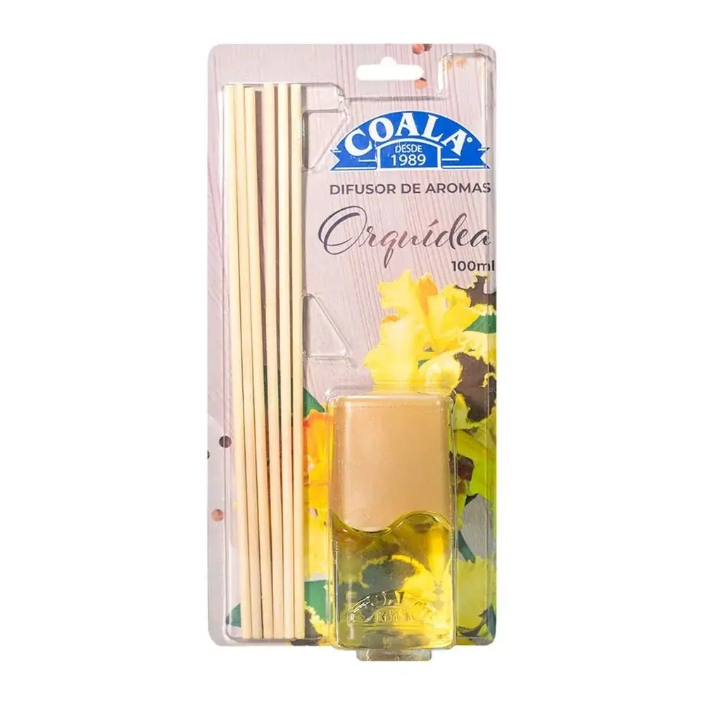 DIFUSOR COALA ORQUIDEA     100ML