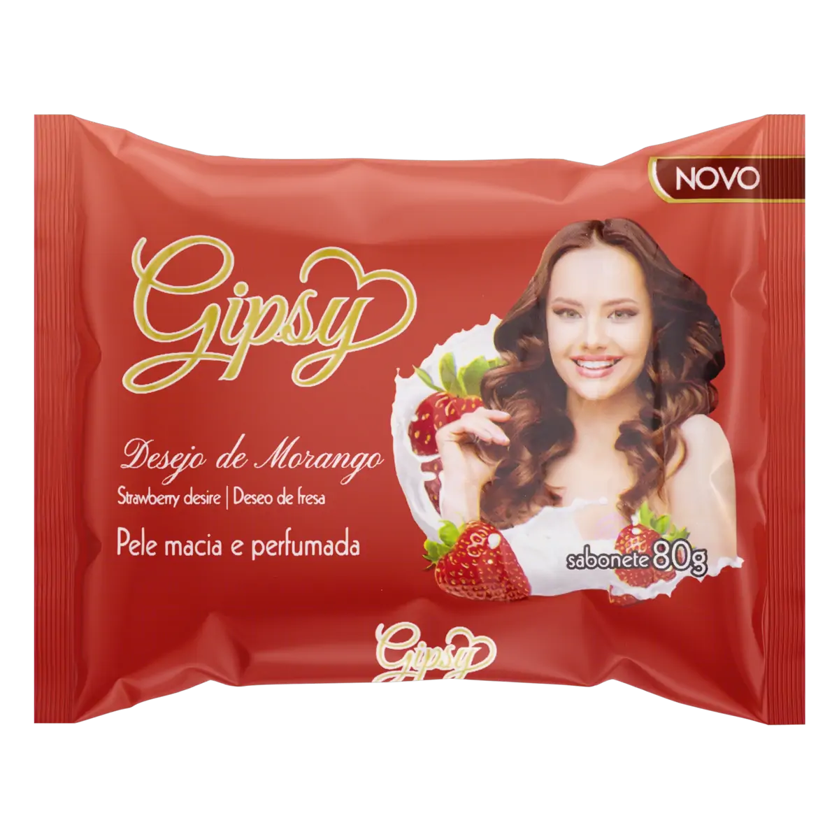 SABONETE GIPSY MORANGO 80G