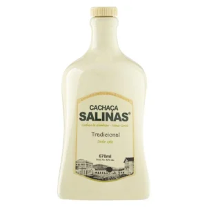 CACHACA SALINAS TRAD. CERAMICA 670ML