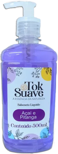 SABONETE LIQ TOK SUAVE PITANGA ACAI 500M