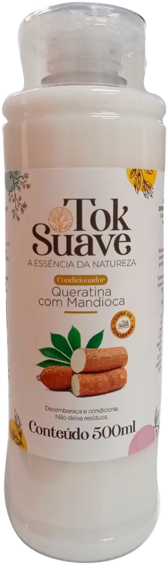 CONDIC TOK SUAVE QUERAT/MANDI      500ML