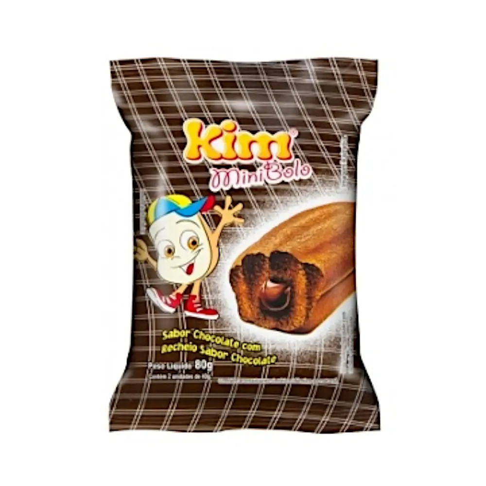 BOLO KIMZINHO CHOCOLATE 70G