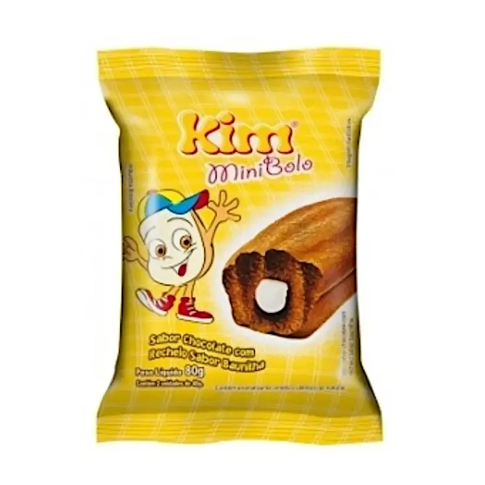 BOLO KIMZINHO BAUN/ CHOCOLATE 70G