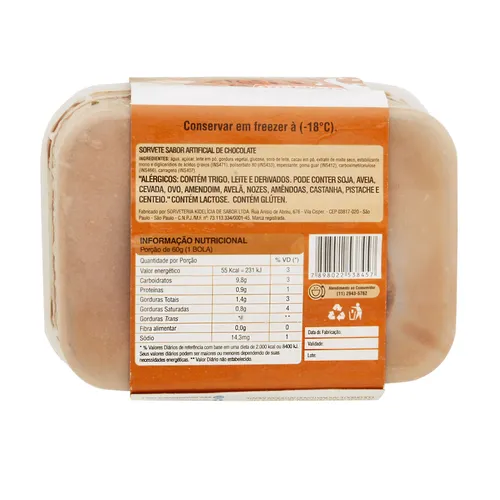 SORV KIDELICIA CHOCOLATE            1,5L