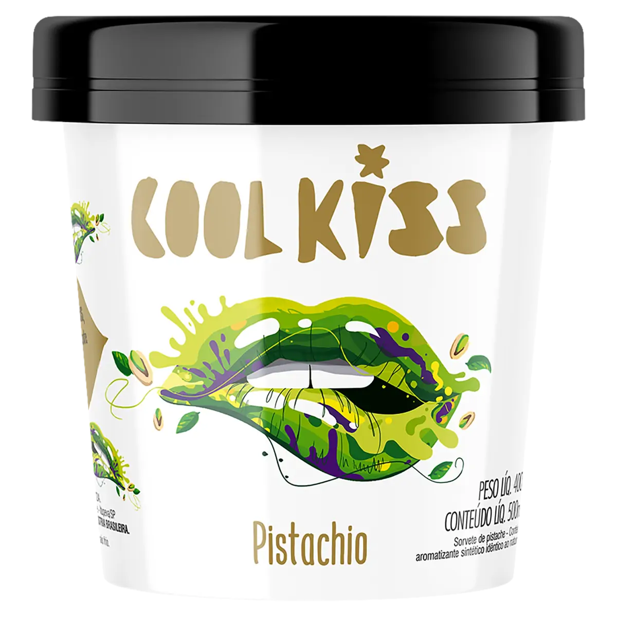 GELATO JUNDIA PISTACHIO            400ML