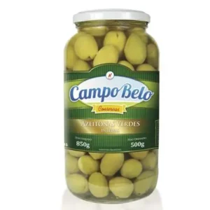 AZEITONA CAMPO BELO   VD            500G