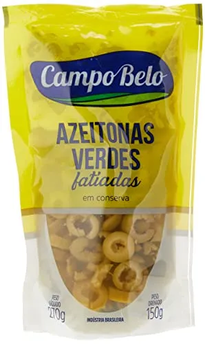 AZEITONA FATIADA CAMPO BELO         150G