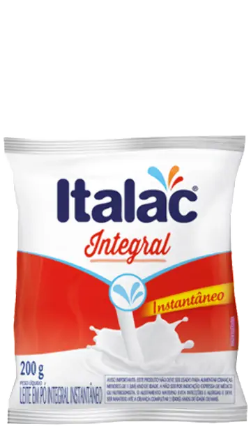 LEITE PO ITALAC INTEGRAL INSTANT    200G