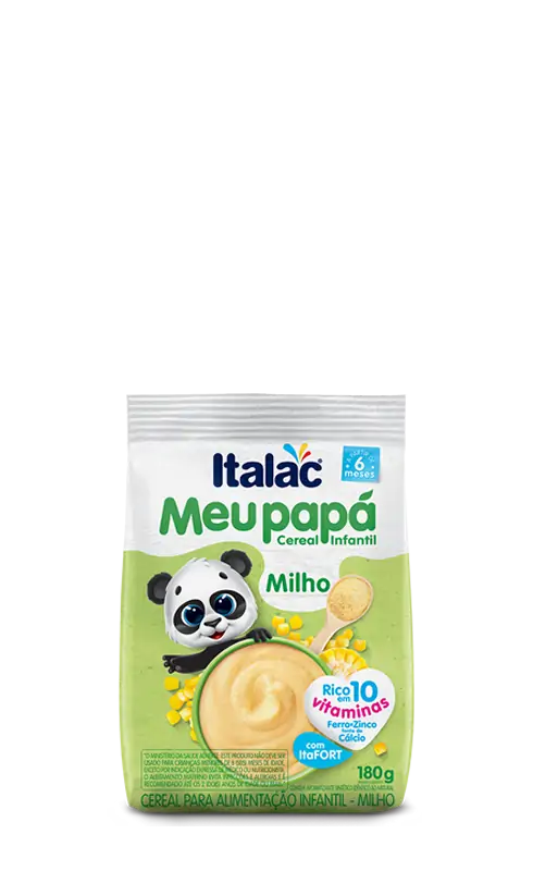 CEREAL MEU PAPA ITALAC MULTICEREAIS 180G