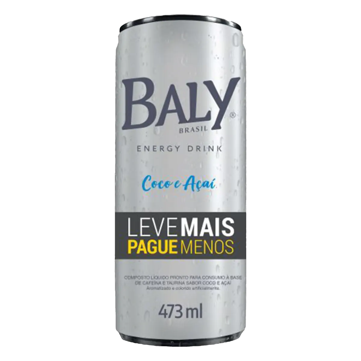 ENERGETICO BALY COCO/AÇAI          473ML