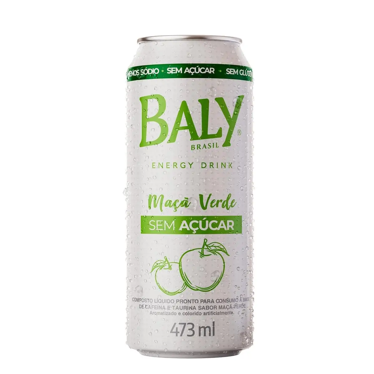 ENERGETICO BALY ZERO MACA VERDE    473ML