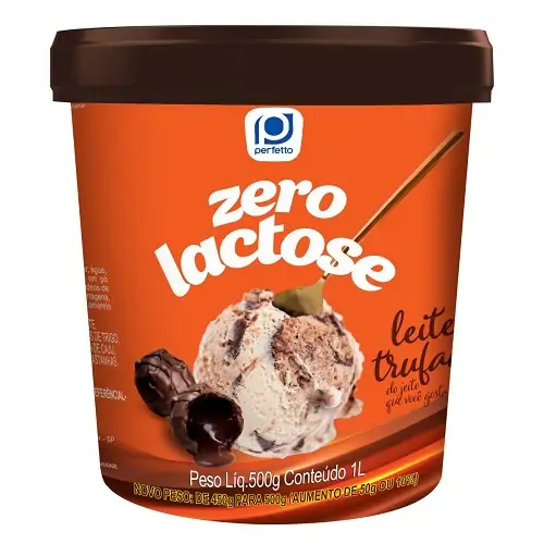 SORV PERFETTO ZERO LACTOSE TRUFADO 900ML
