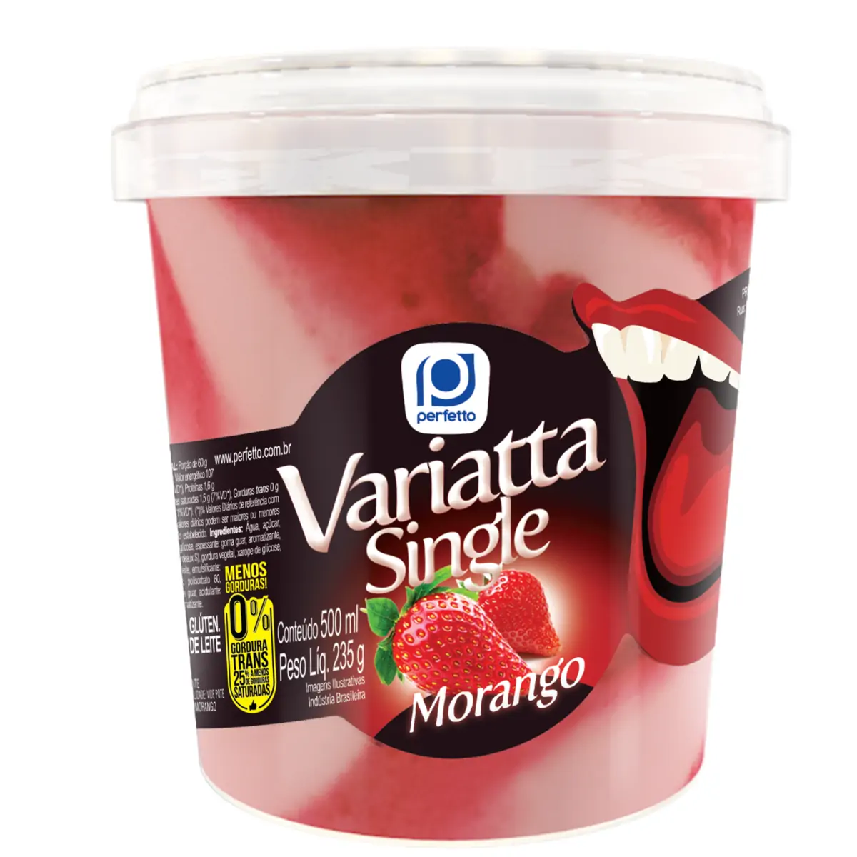 SORV PERFETTO VARIATTA SINGLE MOR 500ML