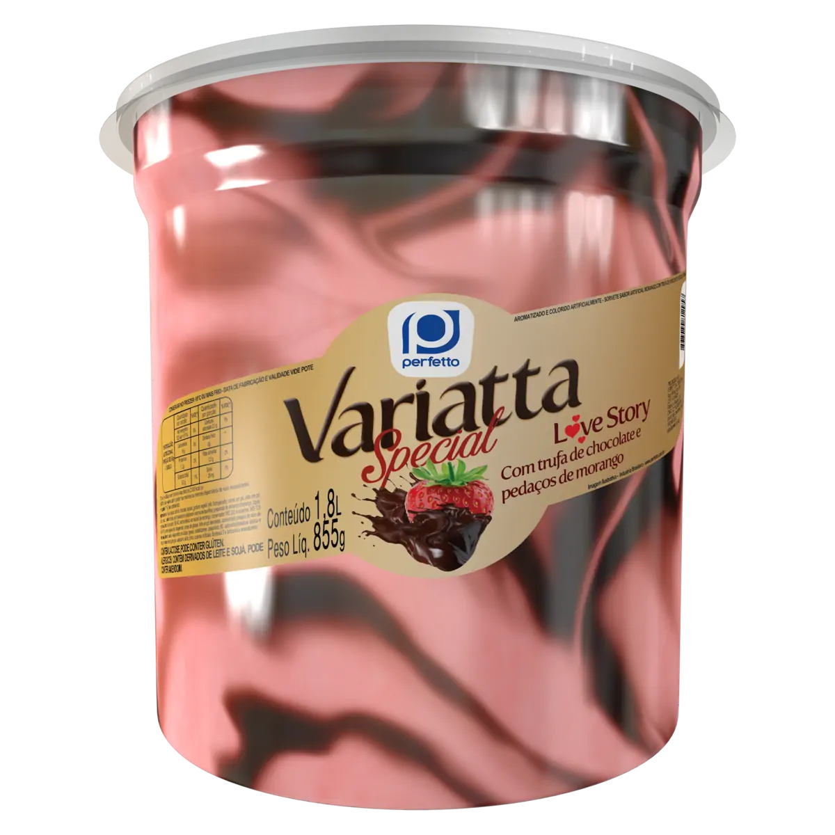 SORV PERFETTO VARIATTA LOVE STORY   1,8L