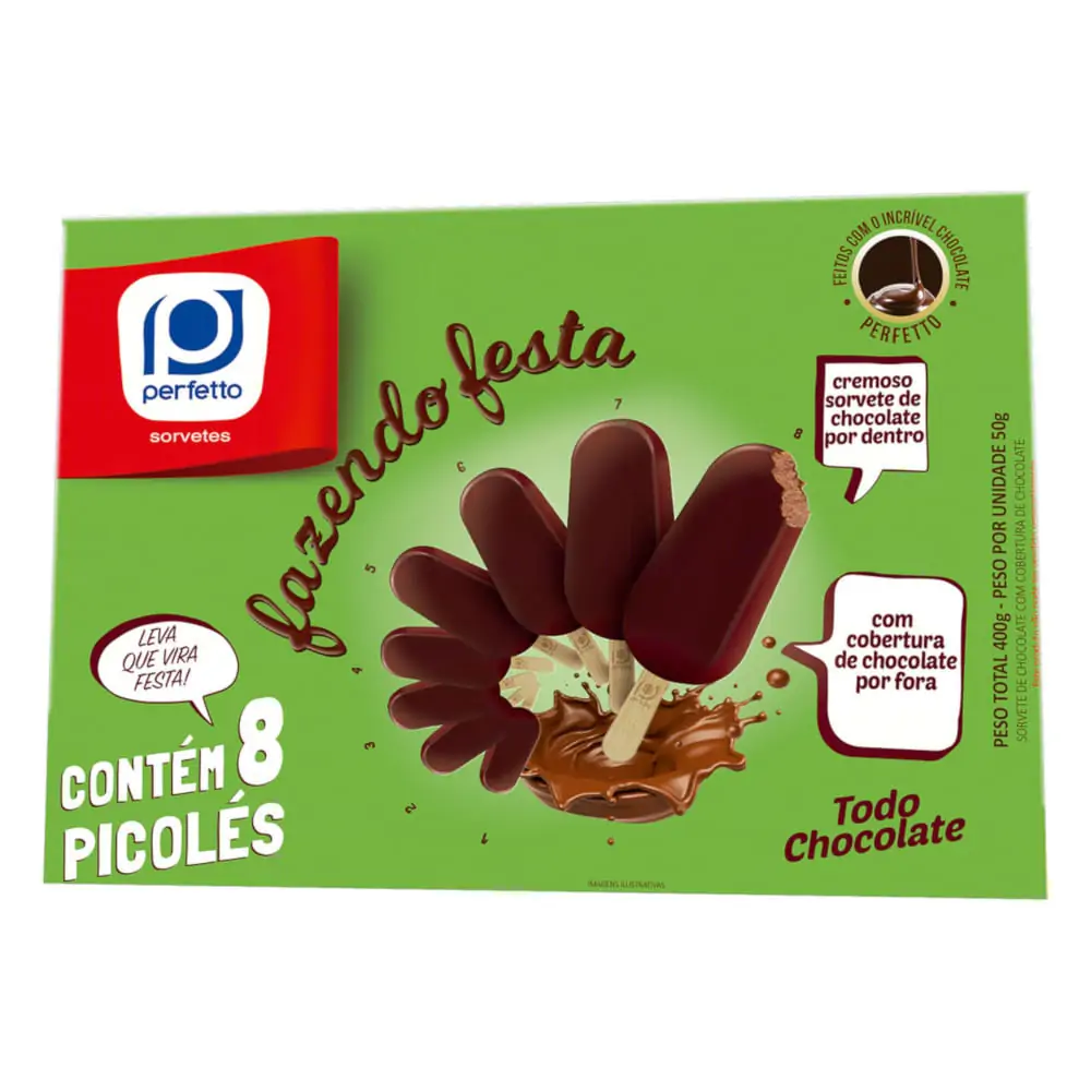 SORV PERFETTO FAZENDO CHOCOLATE 396G