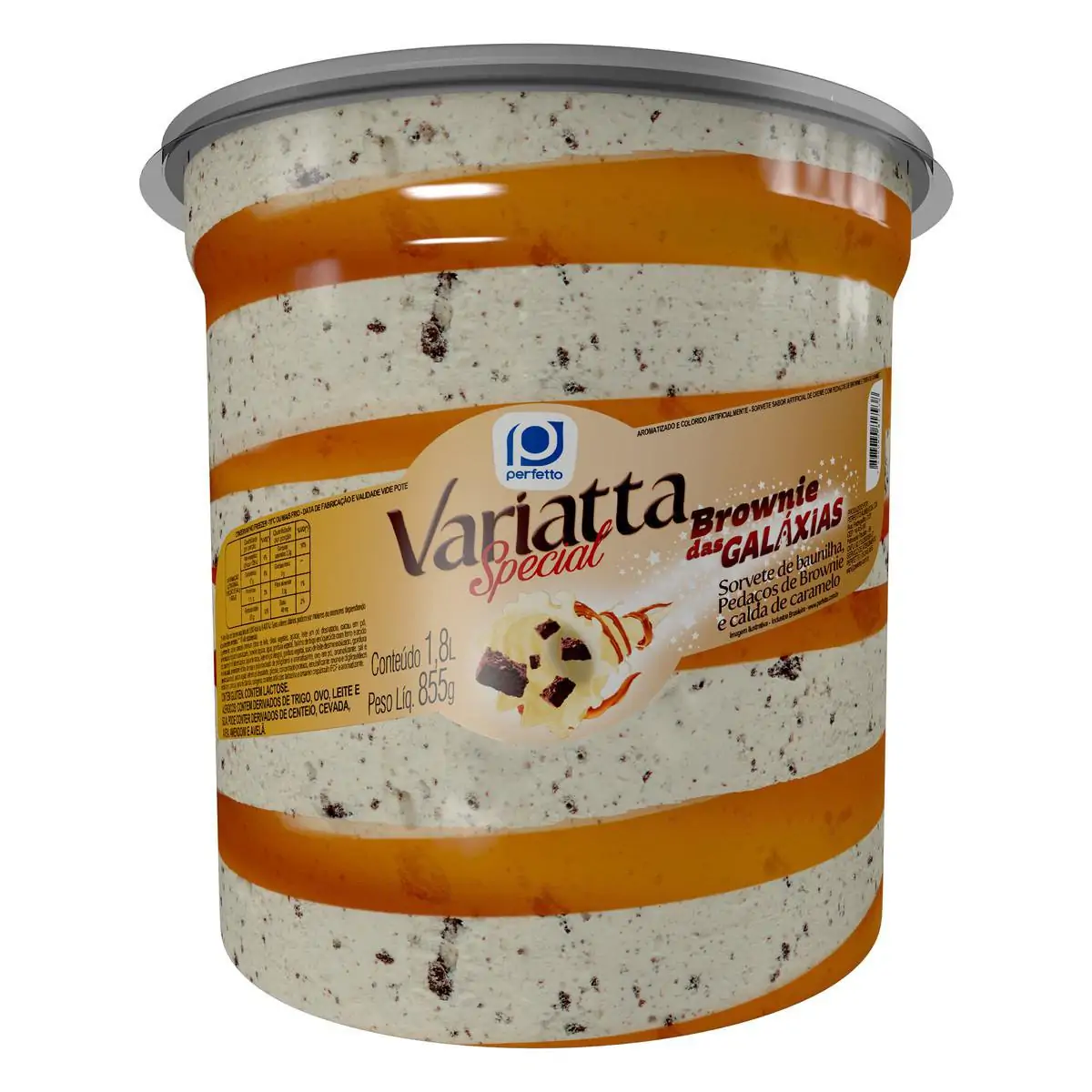 SORV PERFETTO VARIATTA BROWNIE 1,8L